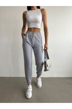 Kadın Basic Jogger Eşofman Altı