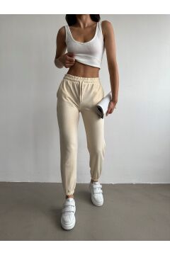 Kadın Basic Jogger Eşofman Altı