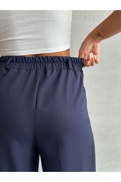 Kadın Oversize Pensli Palazzo Pantolon