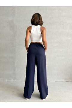 Kadın Oversize Pensli Palazzo Pantolon
